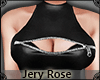 [JR] Leather Top