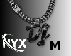 ! DJ NECKLACE couple M