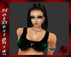 ~H~Hots Tube Top Green