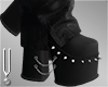 -V- Gothic Boots Bl
