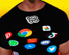 Social App  Shirt