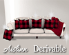 Cozy Holiday Couch DRV