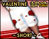 ! Valentine White Short