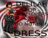 DELILAH------->>DRESS