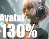 130% Avatar Scale