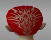 Red Dragon Bald Head