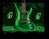 Cool Green Guitar