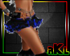 FM Blk/B Latex Skirt