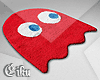 Red Packman Rugs
