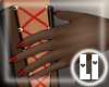 [LI] Red L Gloves