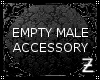 Ƶ|Empty Male Accessory