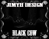 Jm Black Cow