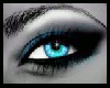 Sparkly Blue Eye Sticker