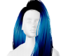 ANGEL Neon Blue Hair 2