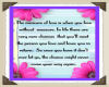 " Measure of Love "