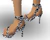 (k) white tiger heels