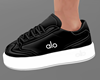 Running alo Black