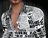 BlackNWhiteNPaperShirt