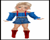 GIRLS SUSPENDER JEAN TOP