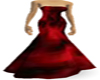 black and red dress