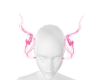 Hot pink smoke