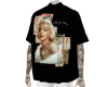 Lex Shirt Marilyn Black