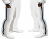 White and Blue Pants
