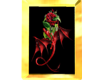 Animated Rose Wall Frame