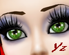 Yz. green  eyes