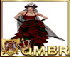 QMBR Spanish Ruffle Gown
