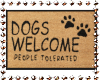 *Rug Dogs Welcome