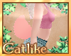 |CAT| Peachy Bunny Tail