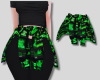 Green Sweater Waist