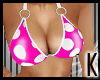 K- Pink Spotty Bikini