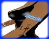 Blue Diamond Armband (L)