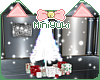 -M- Snow Tree /W Gifts
