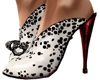 Sexy Dalmation Heels