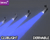 Blue Lined Spotlights+