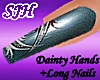 Dainty Hands + Nail 0045