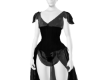femboy goth dress