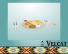 V: Fish Dinner Plate