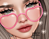 !!D Val Glasses Pinkish