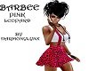BARBEE PINK LEOPARD FIT