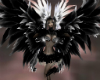 (N)*Black Angel Wings*
