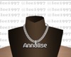 Annalise custom chain