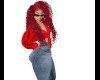 AIESHAH  RED HAIR