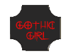 Ghotic Girl II - Sticker