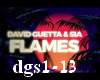 D Guetta et Sia Flames