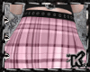 |K| School Skirt Pink