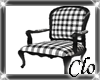 Tartan wedding chair